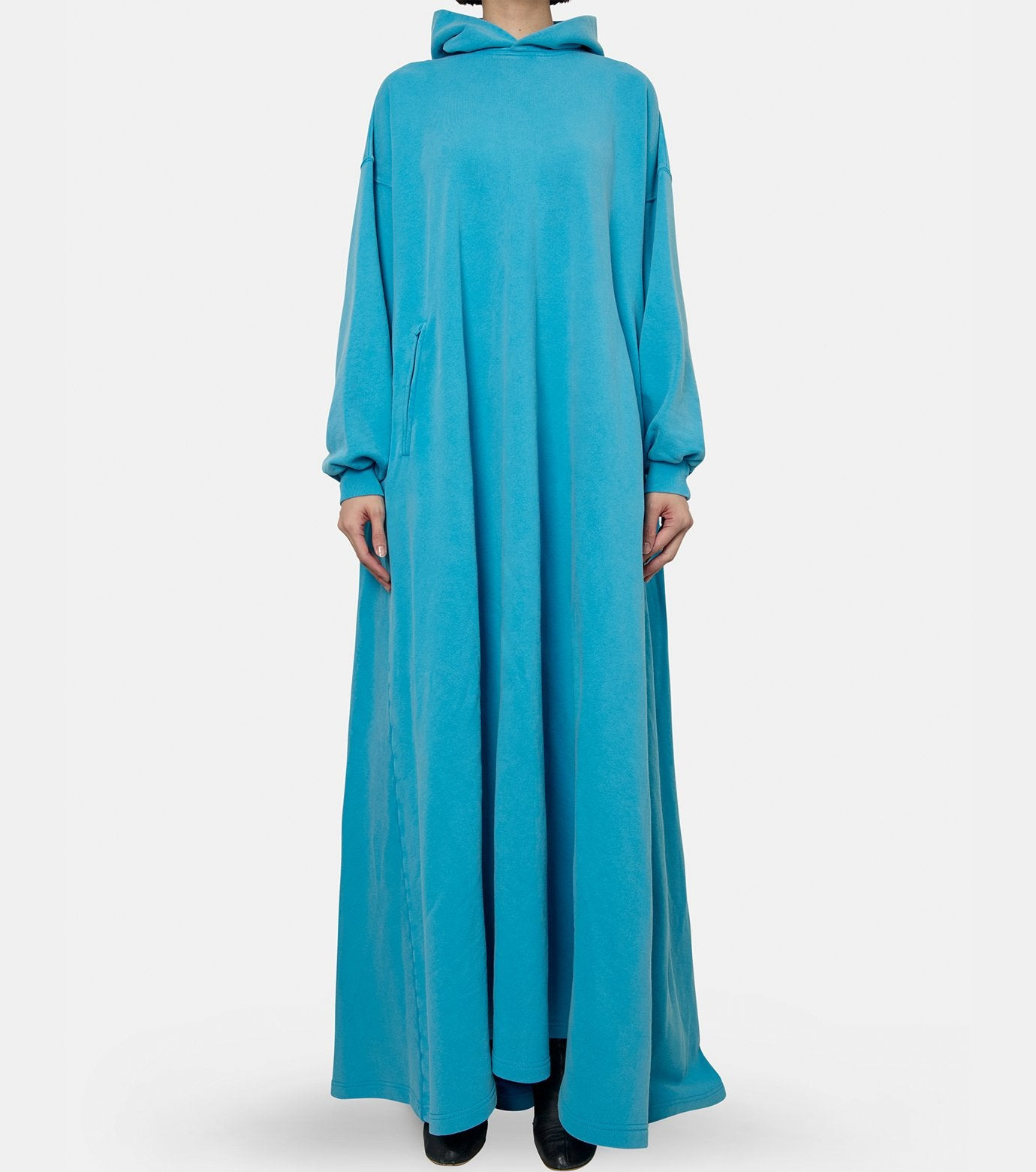 Hooded Maxi Dress - 2