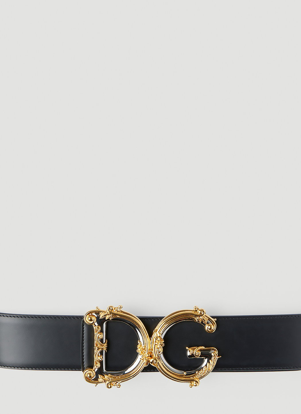 Dolce & Gabbana Women Logo Plaque Belt - 1
