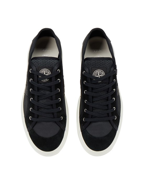 S0340 LEATHER SHOES BLACK - 3