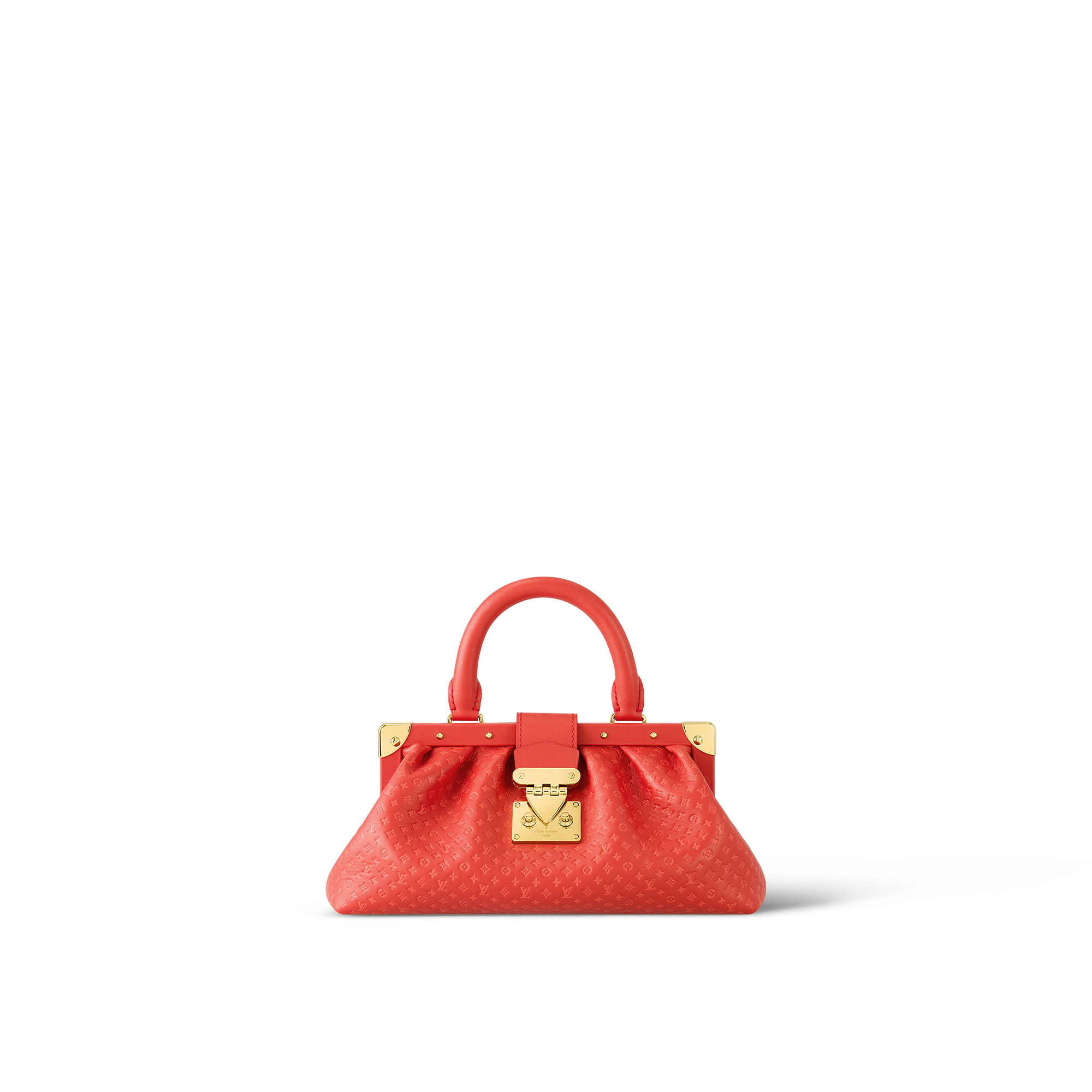 Monogram Clutch - 1