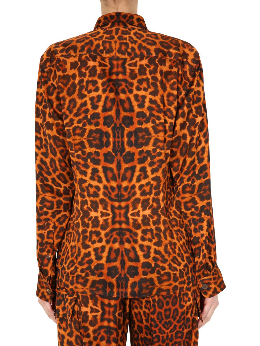 Dries Van Noten Women "Caffy" Shirt - 2