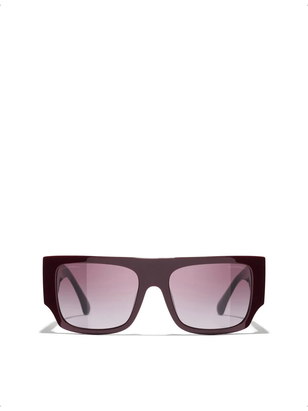 CH5549 Square-Frame Acetate Sunglasses - 1