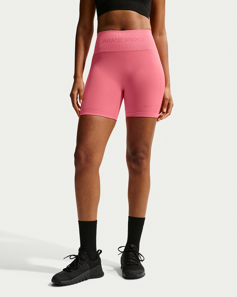 Nike Nike Pro Seamless Women's Dri-FIT High-Waisted 5" Biker Shorts outlook