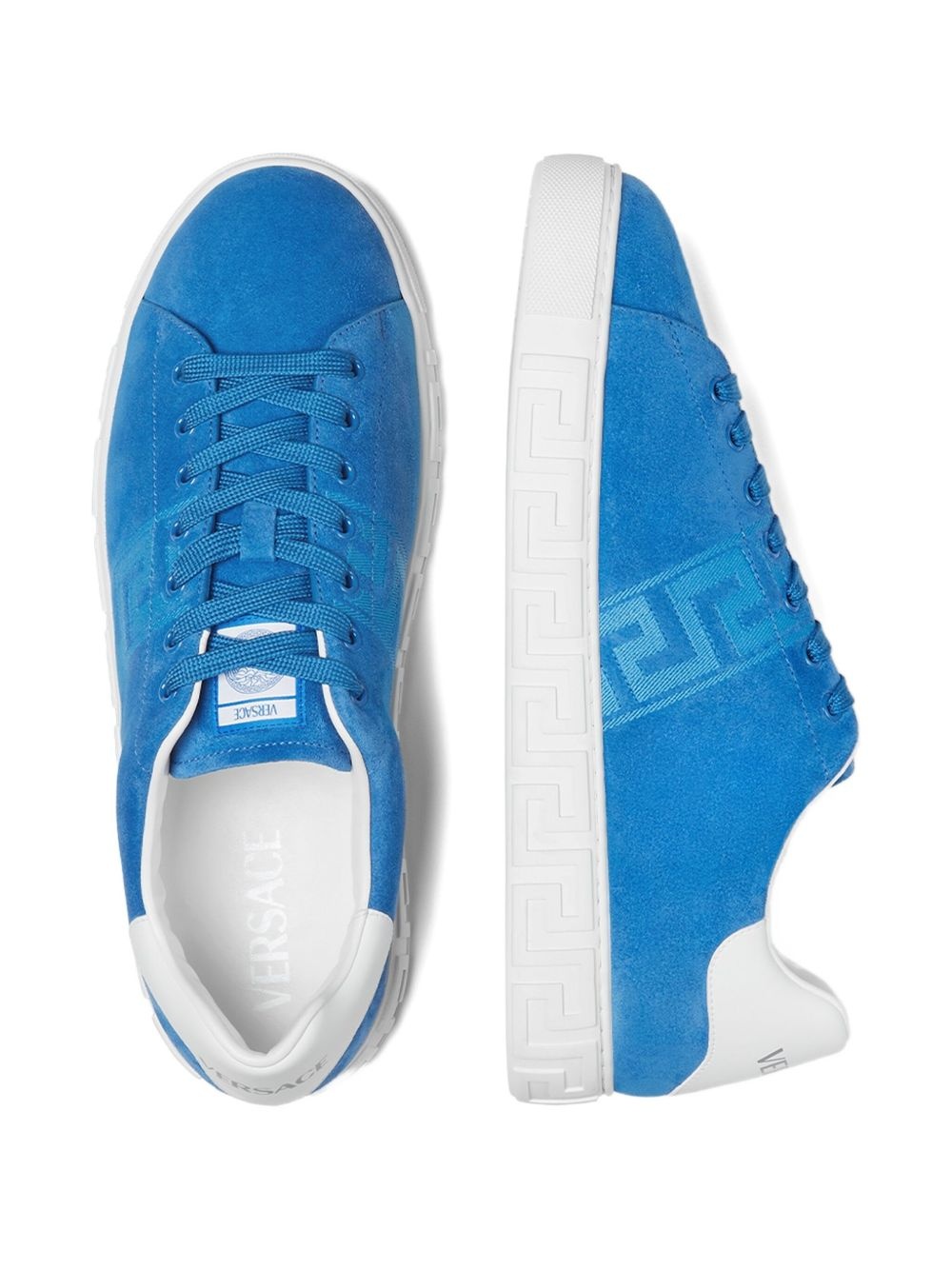 Greca suede sneakers - 3