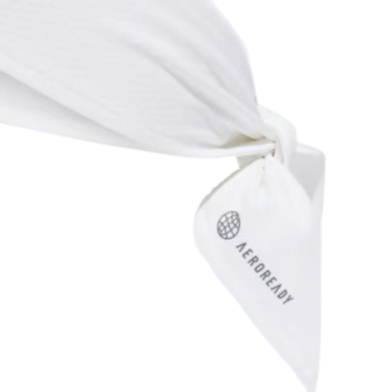 adidas AEROREADY Tennis Tie Band 'White Black' HT3907 - 2