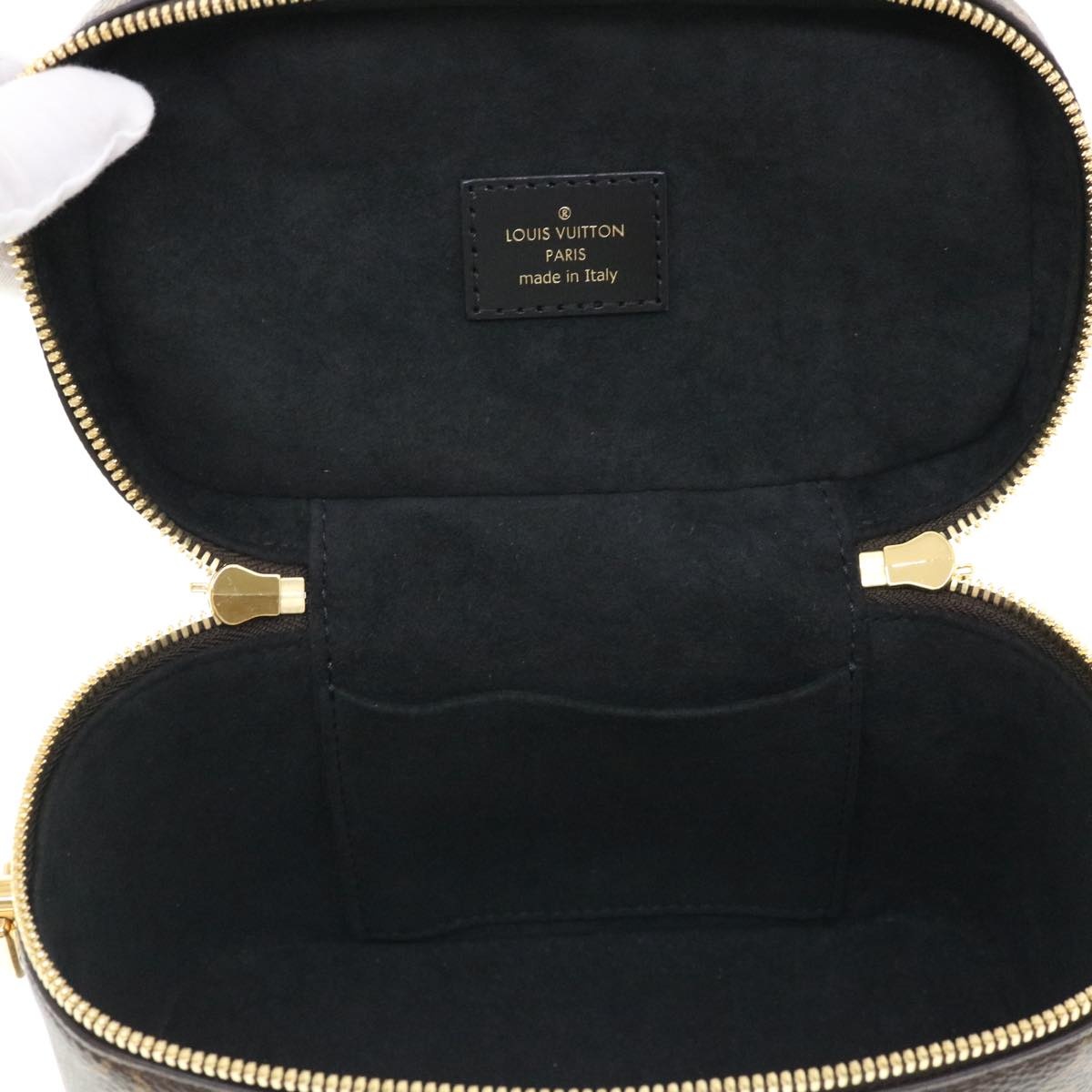 LOUIS VUITTON Monogram Reverse Vanity Nvpm Hand Bag M45165 - 10