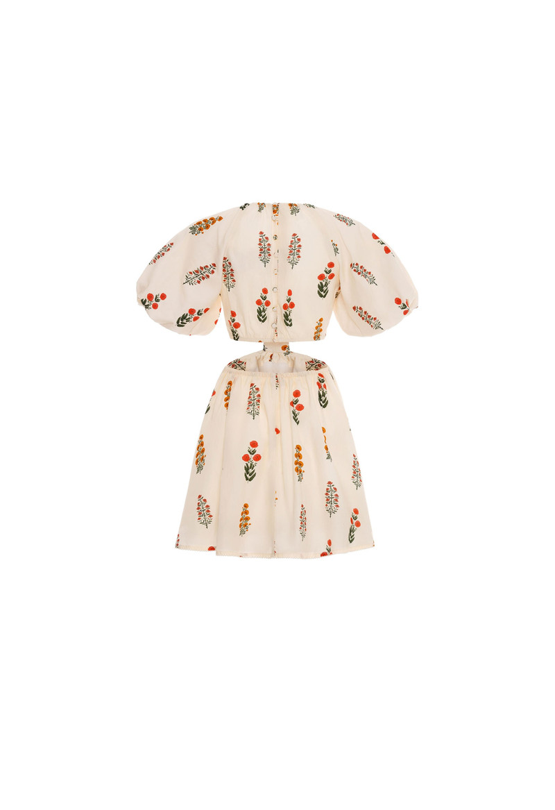 Laurel Dahlia Mini Dress 3