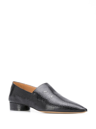 Maison Margiela 4-stitches low-heel loafers outlook