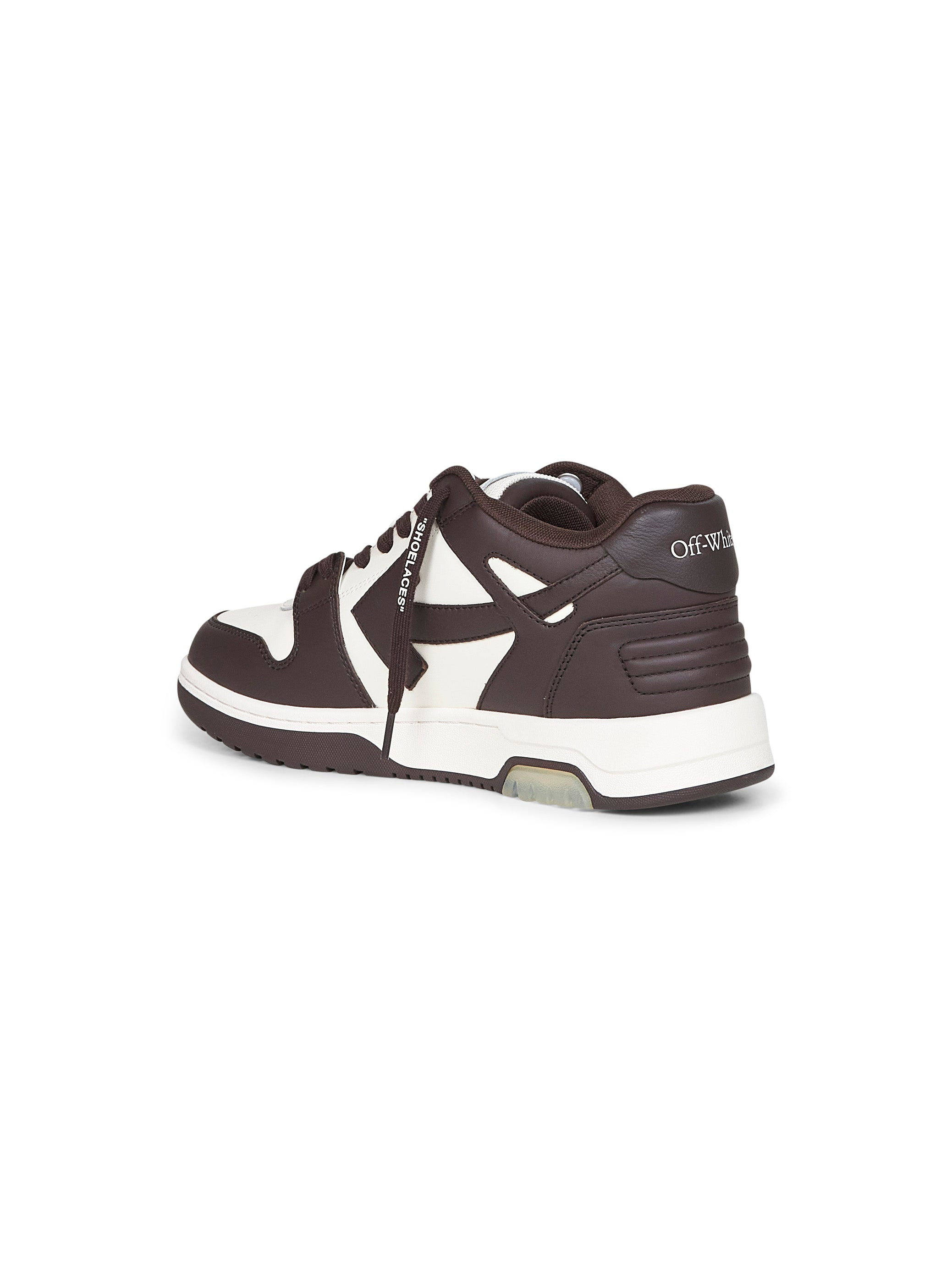 Out Of Office brown sneakers - 3