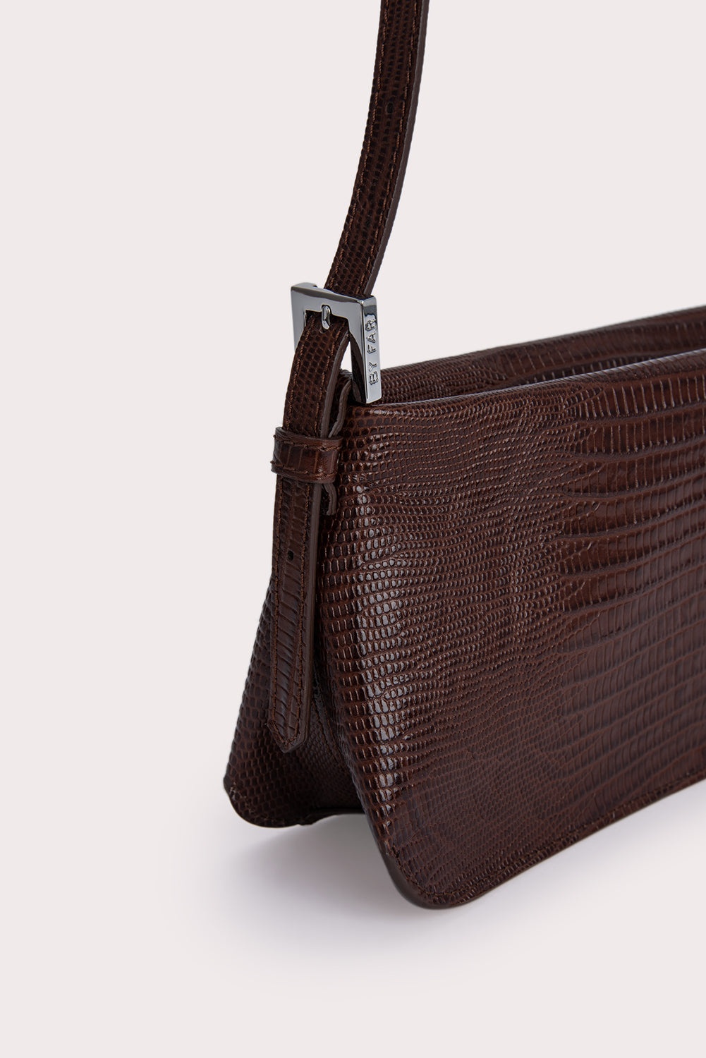 Dulce Sequoia Lizard Embossed Leather - 4