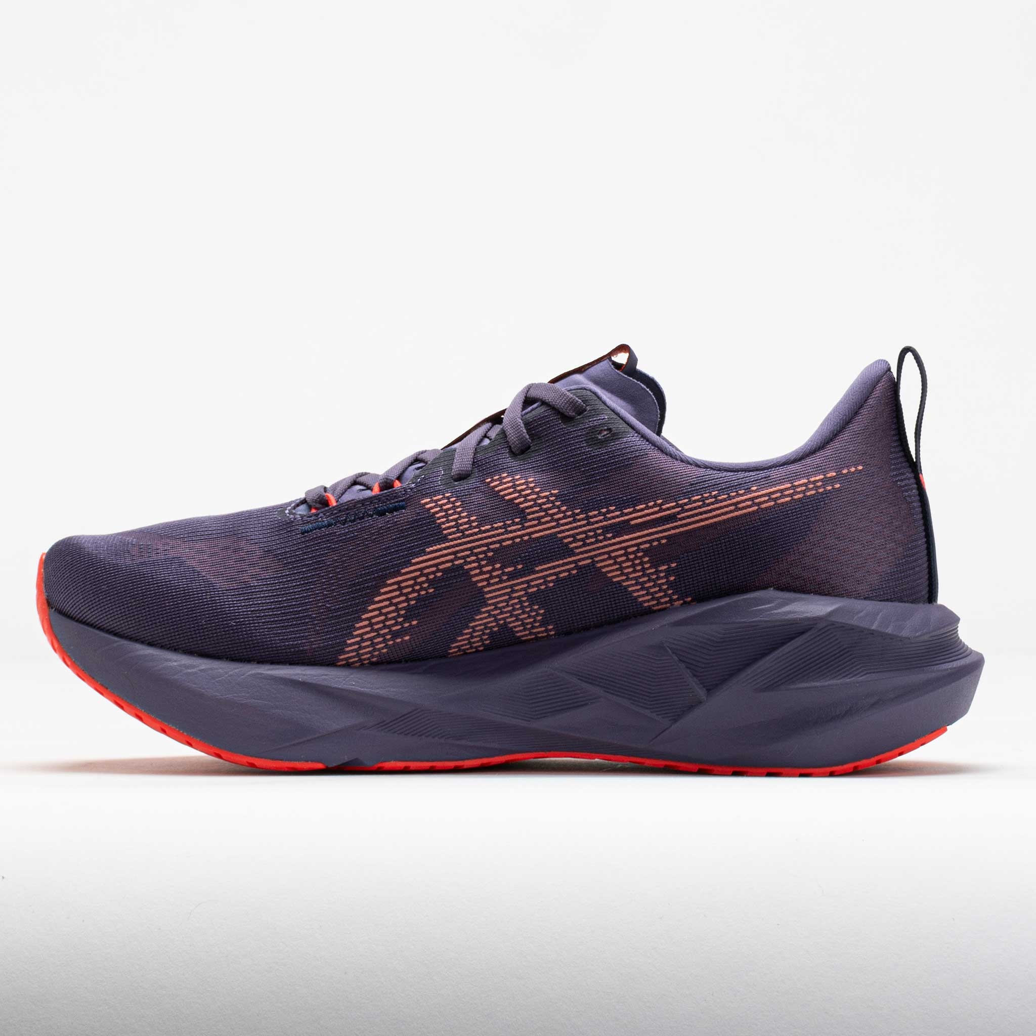 ASICS Novablast 5 Men's Greyish Purple/Coral Reef - 2