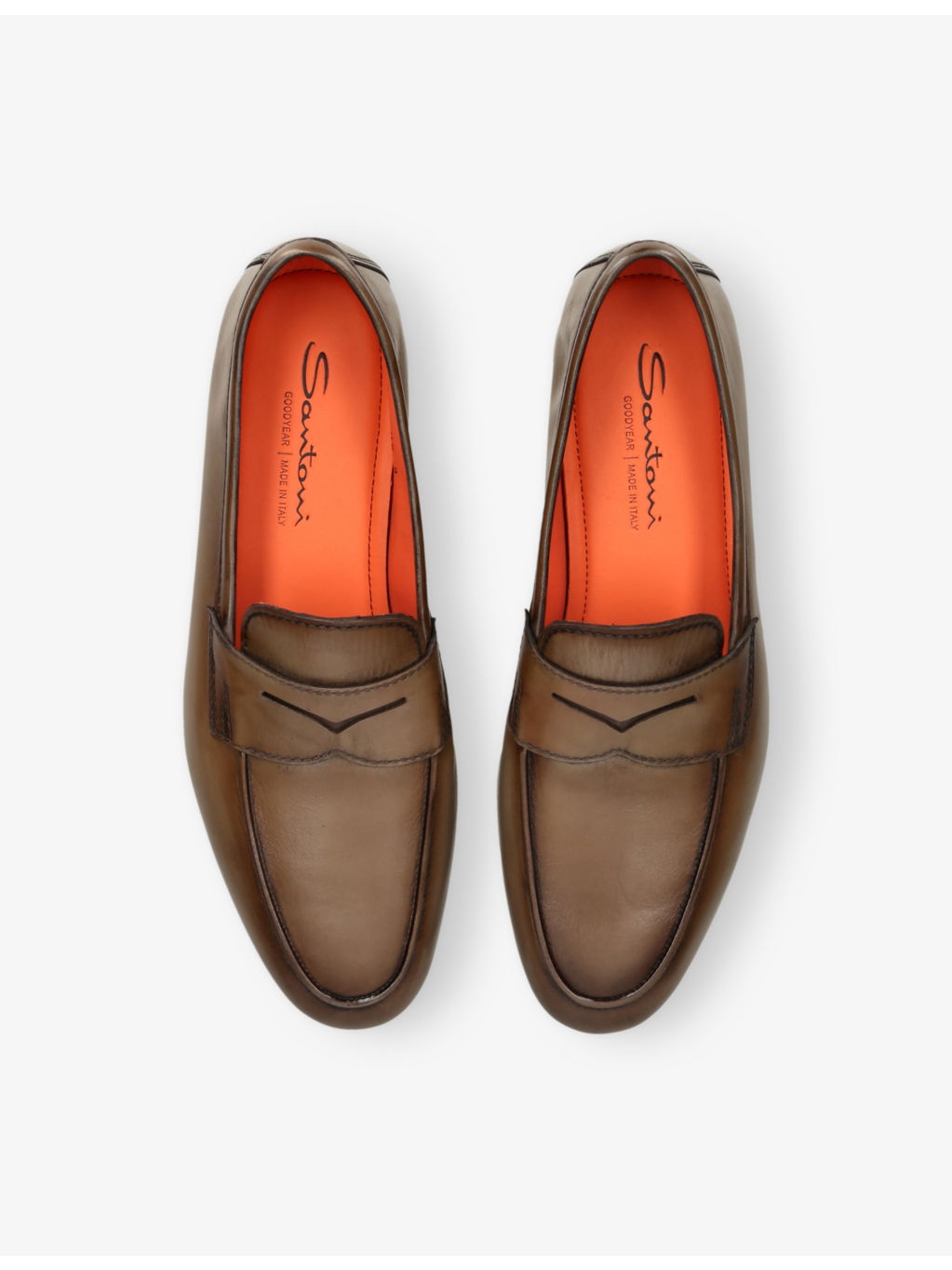 Carlo Leather Penny Loafers - 2
