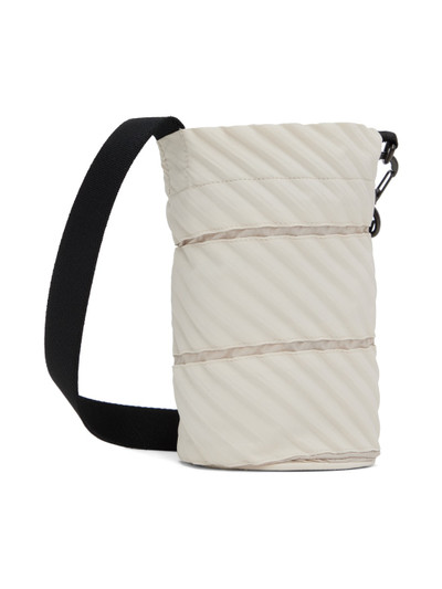 ISSEY MIYAKE Off-White Pottery Pouch outlook