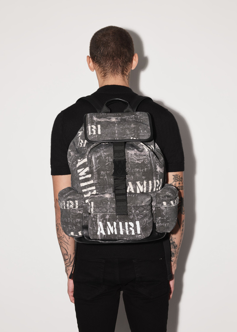 WASHED CANVAS RUCKSACK 6