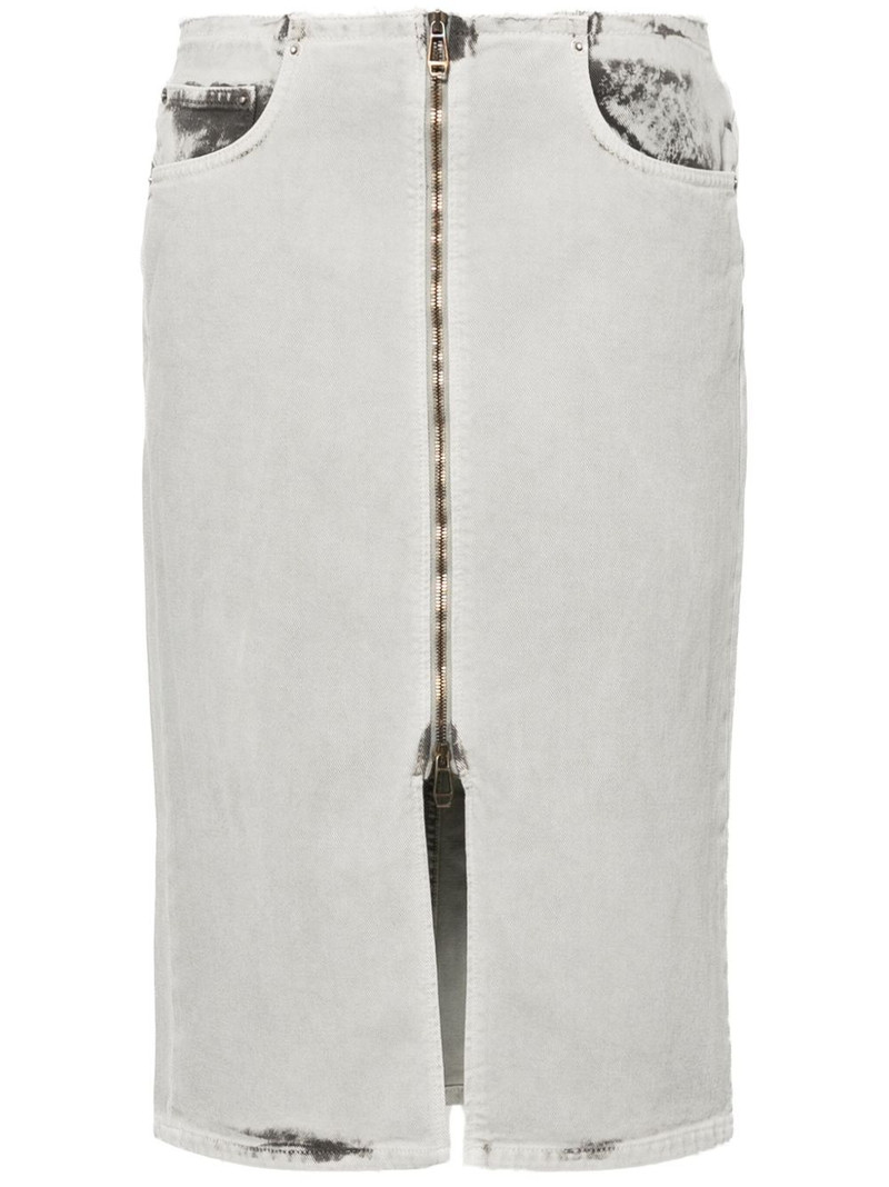 denim pencil skirt 1