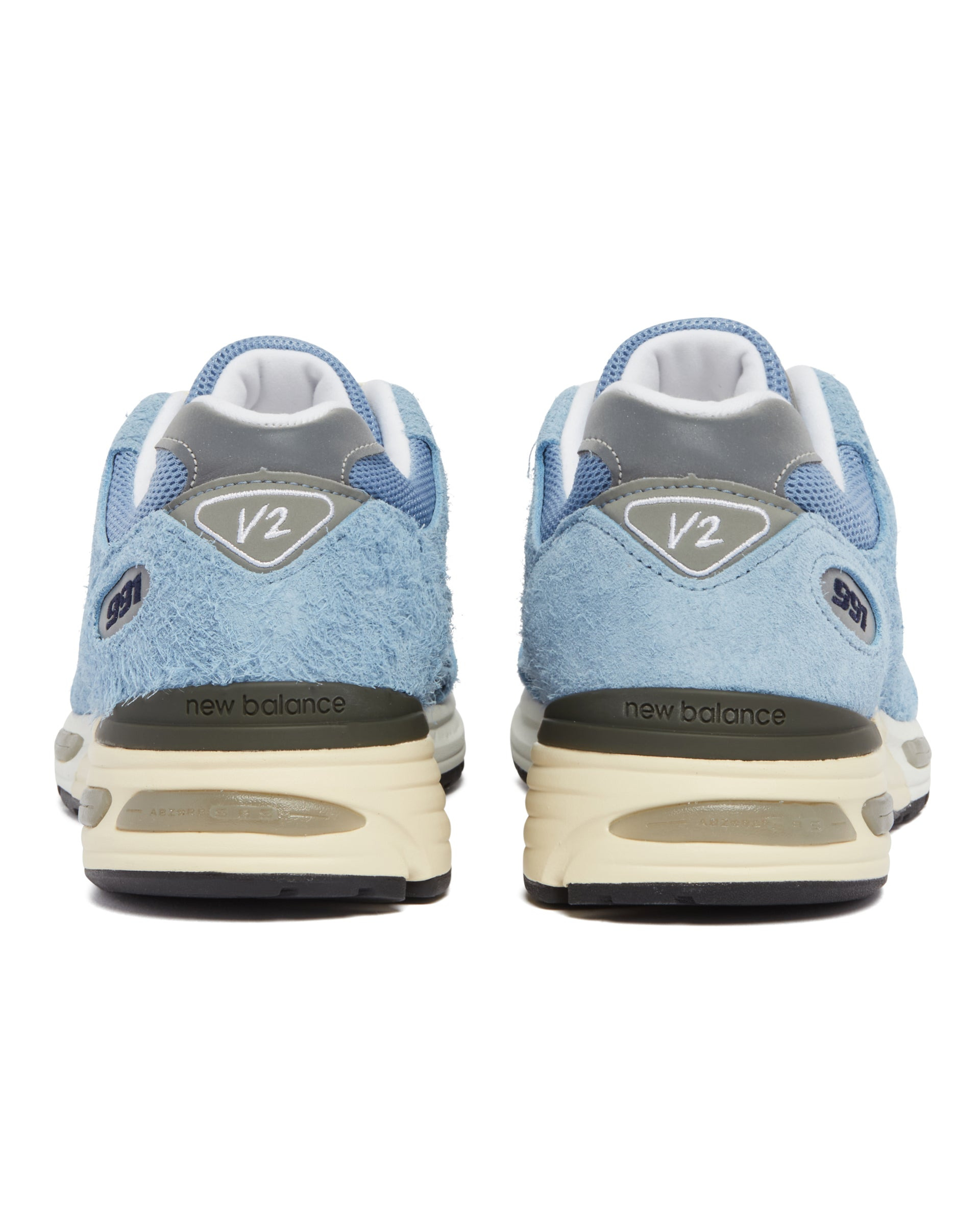 Blue Made in UK 991v2 Sneakers - 6
