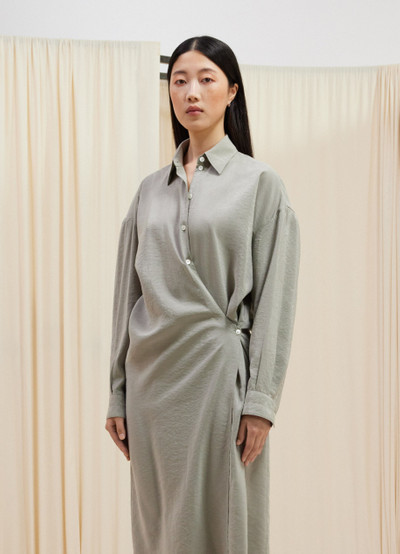 Lemaire STRAIGHT COLLAR TWISTED DRESS outlook