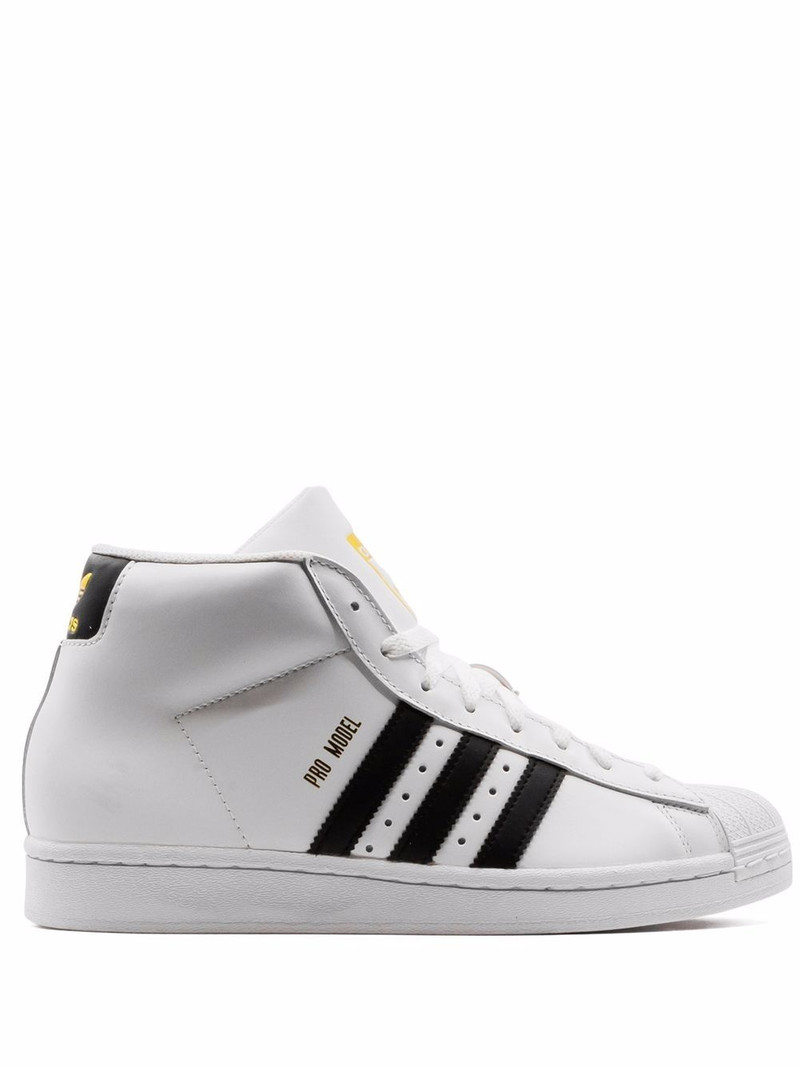 Pro Model "White/Black" sneakers 1
