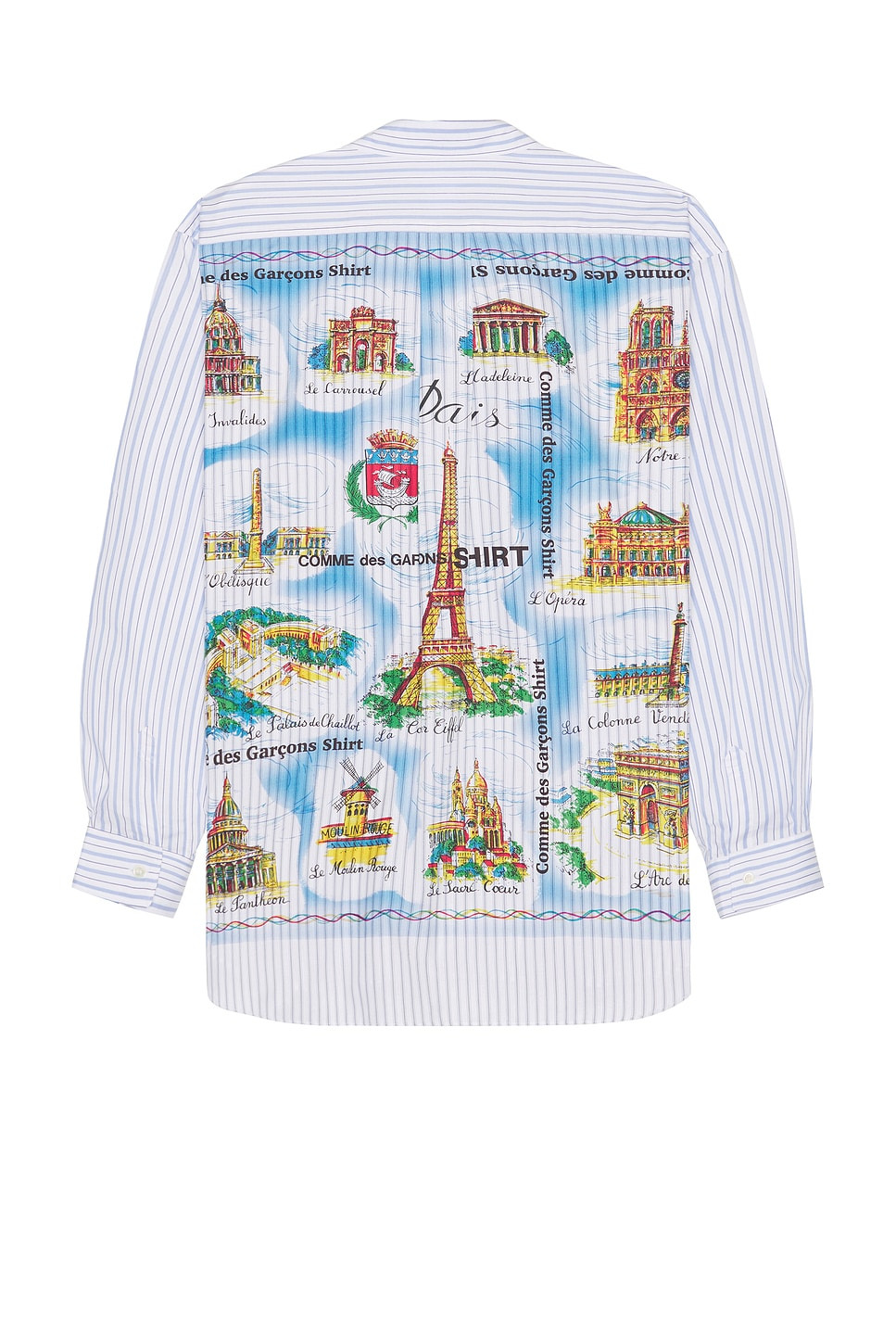 Wide Classic Landmark Shirt - 2