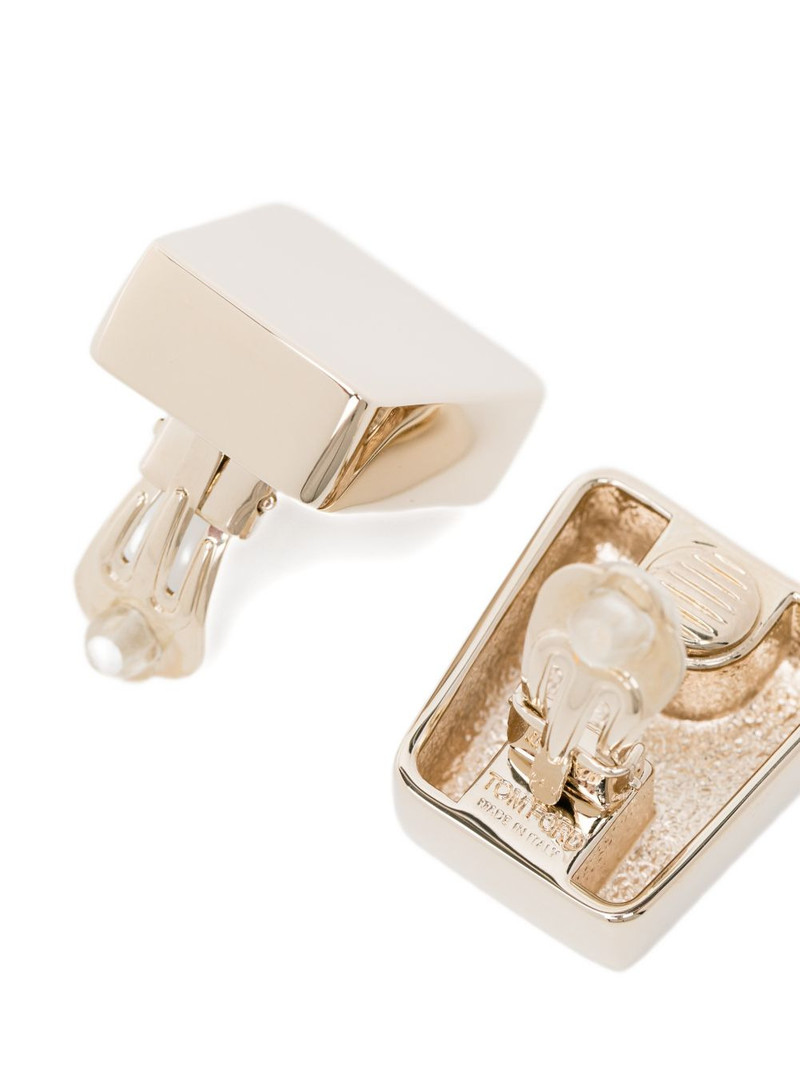 geometric stud earrings 3