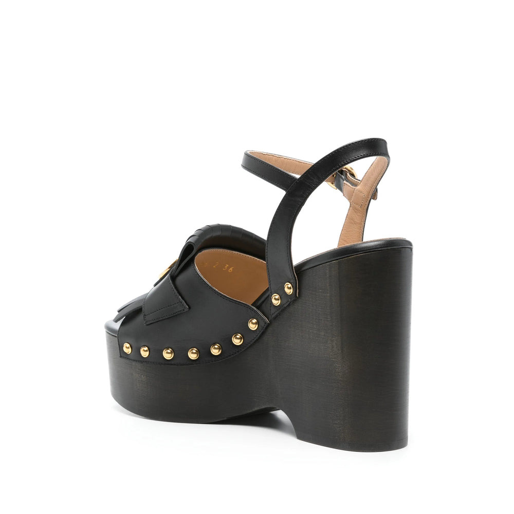 Valentino Garavani Black Sandals Women - 4