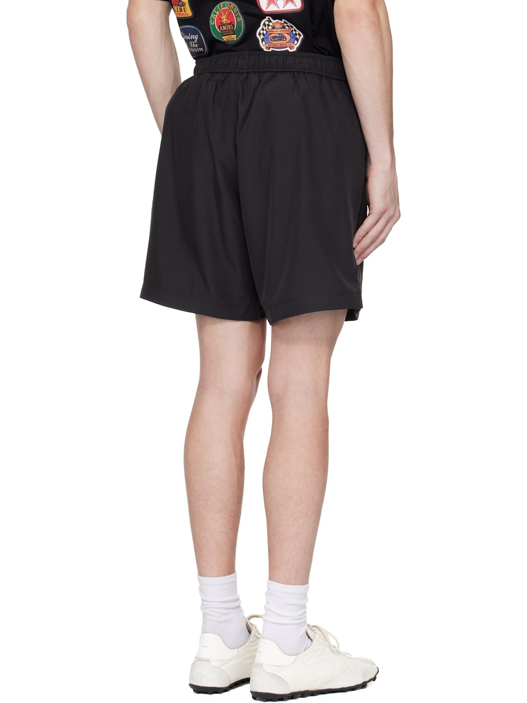 Black 'AMIRI Spirit' Shorts - 3