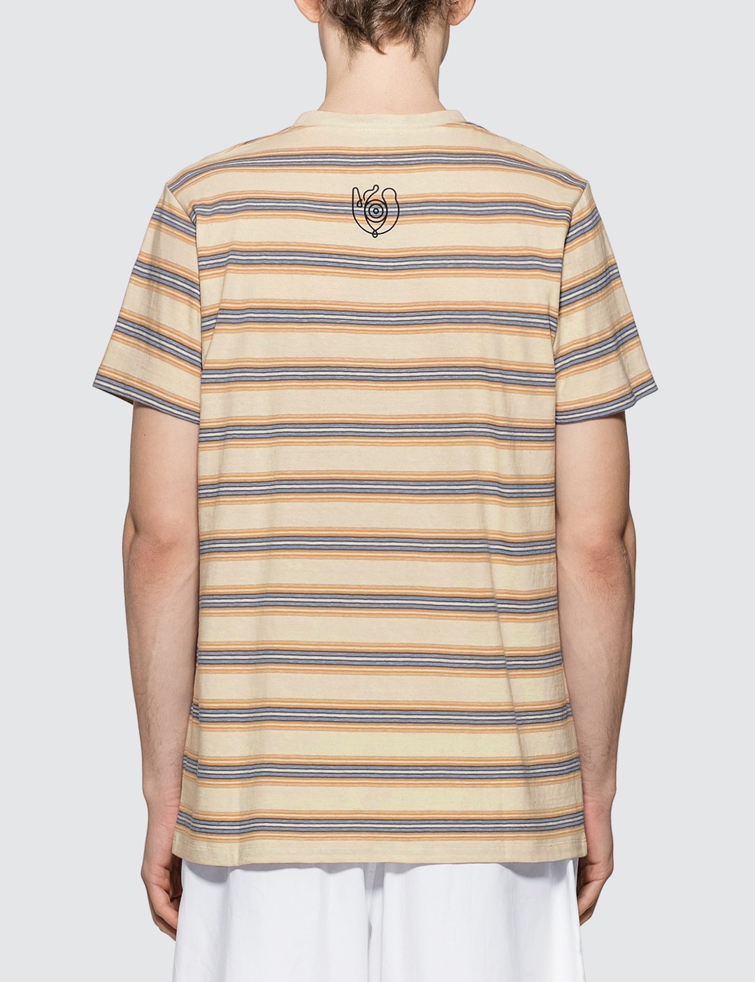 ELN STRIPE T-SHIRT - 3