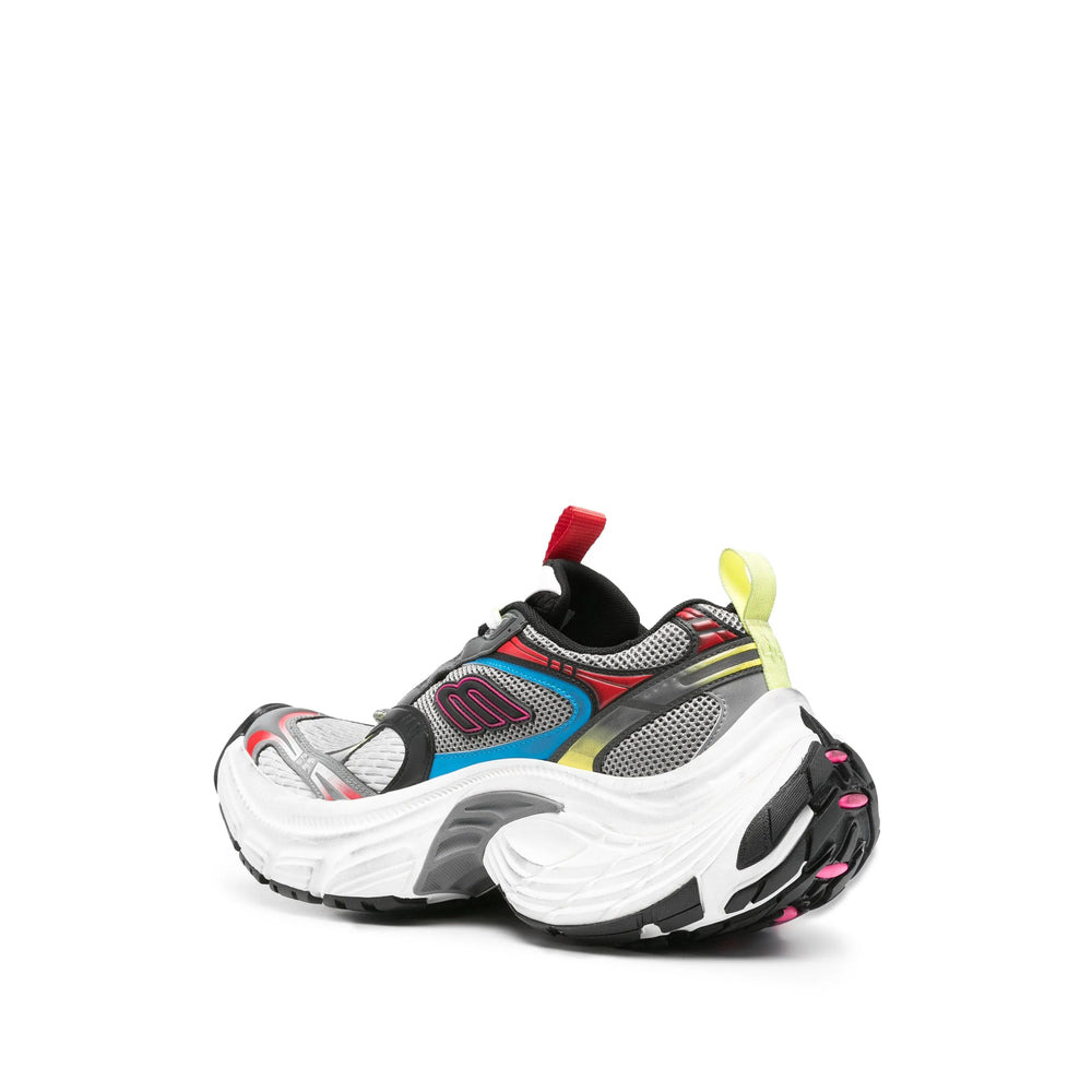 Balenciaga Grey Trainers - Low-Tops Men - 4