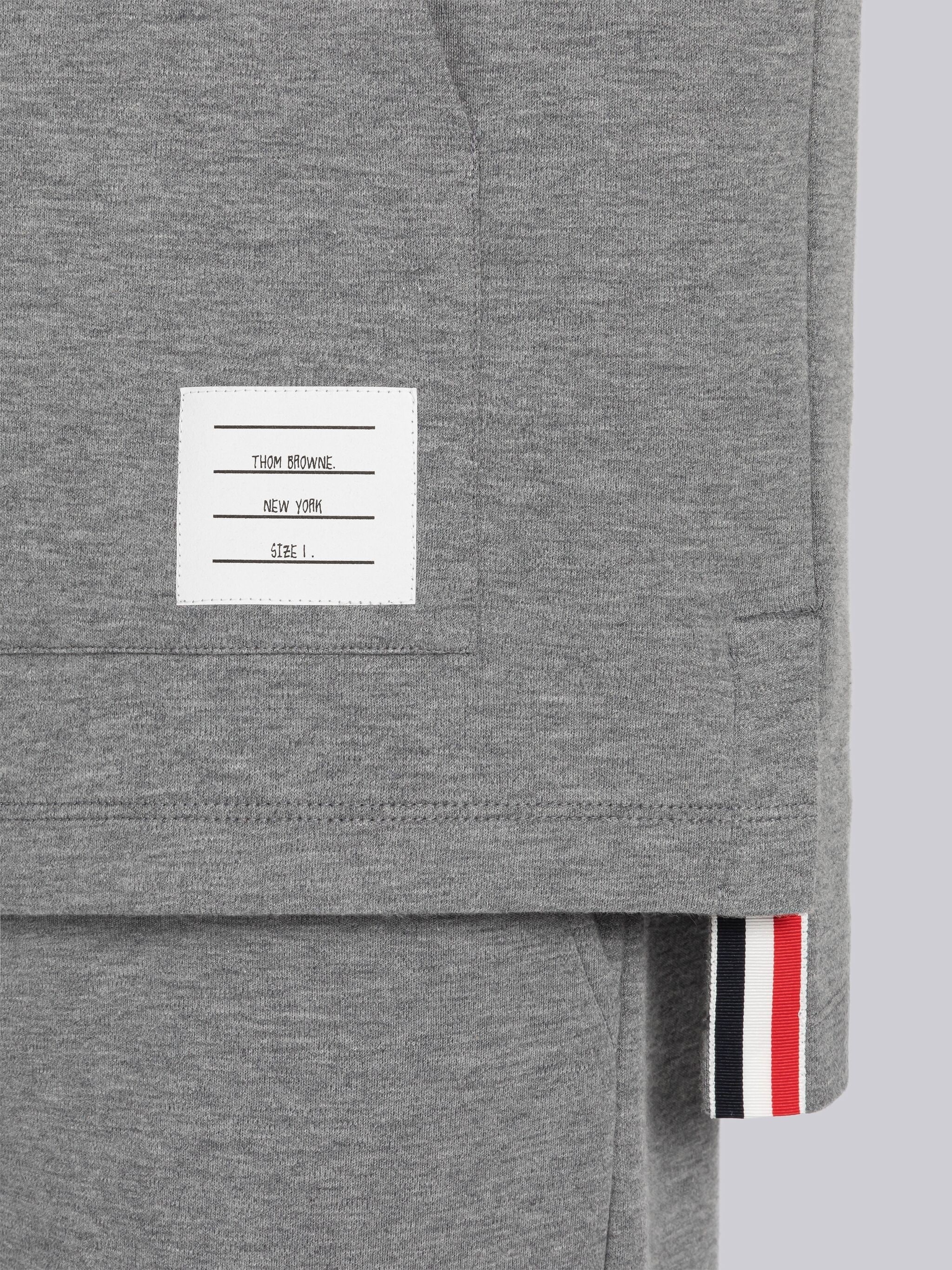 Double Face Tech Contrast Collar Rugby Polo - 6