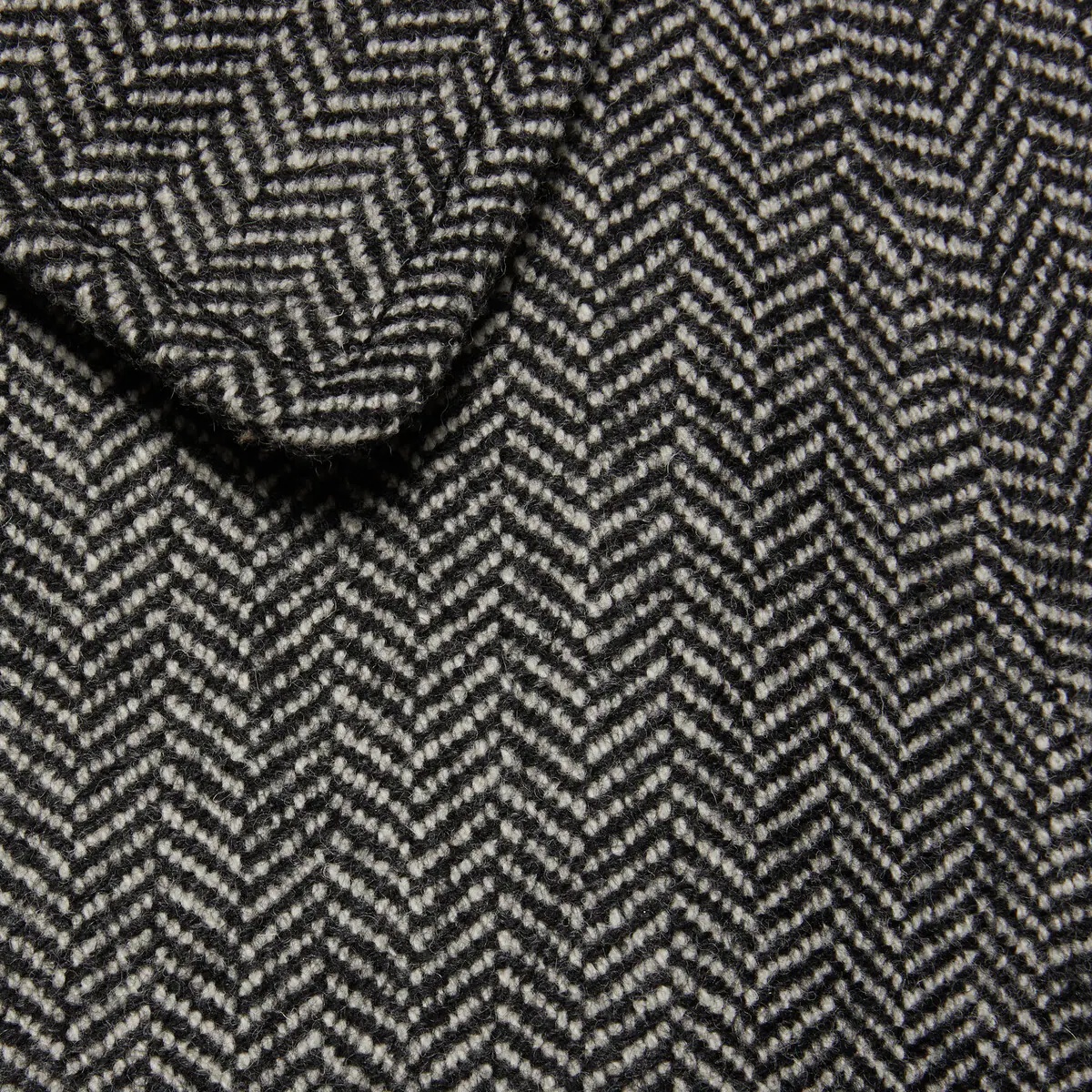 Reversible chevron GG wool coat - 4