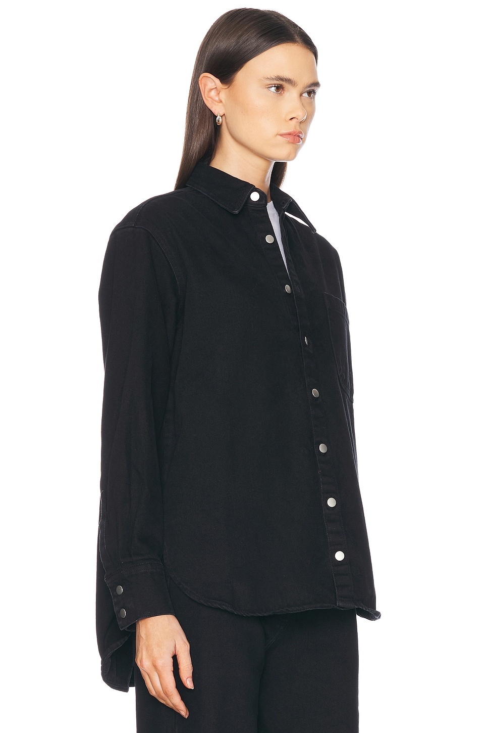 Deren Denim Top - 3