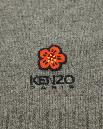 KENZO 'BOKE FLOWER' wool scarf outlook