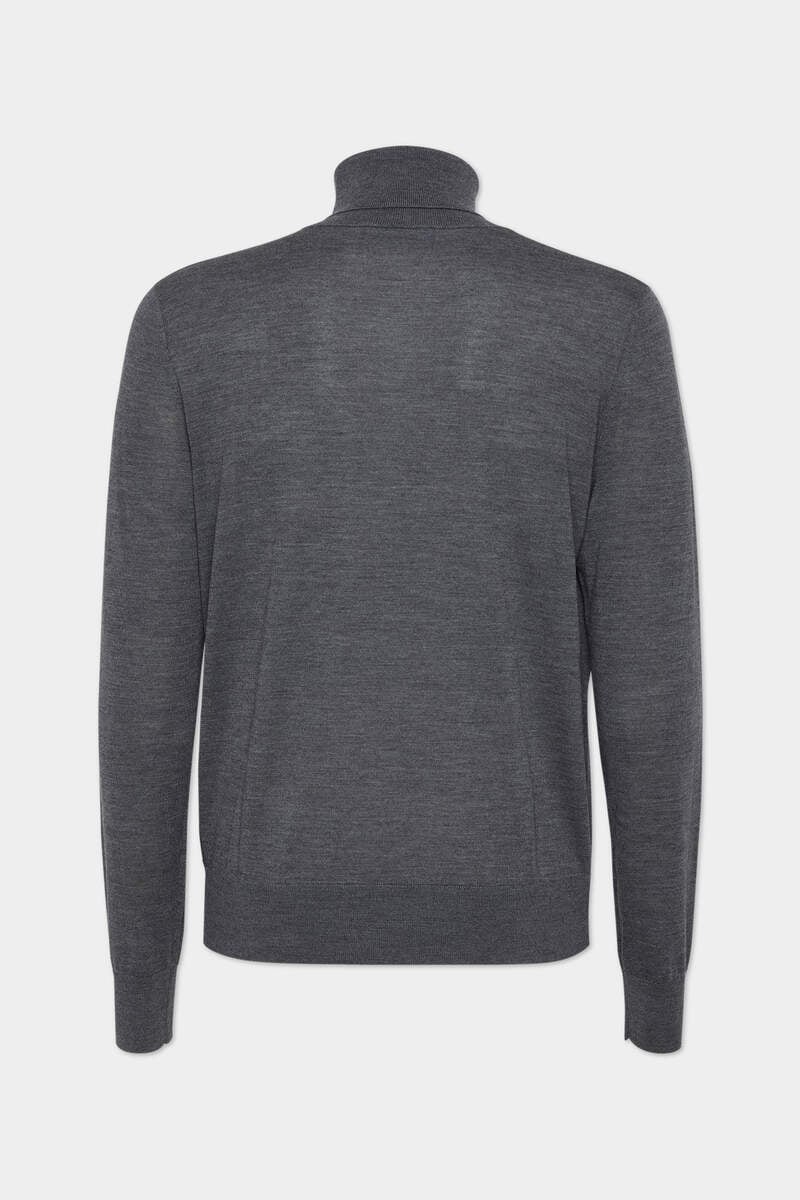 D2 WOOL TURTLENECK - 2