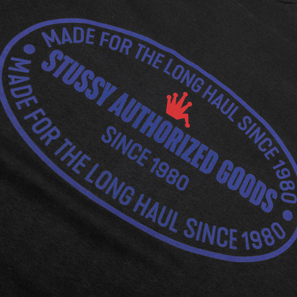 AUTHORIZED TEE - BLACK - 4