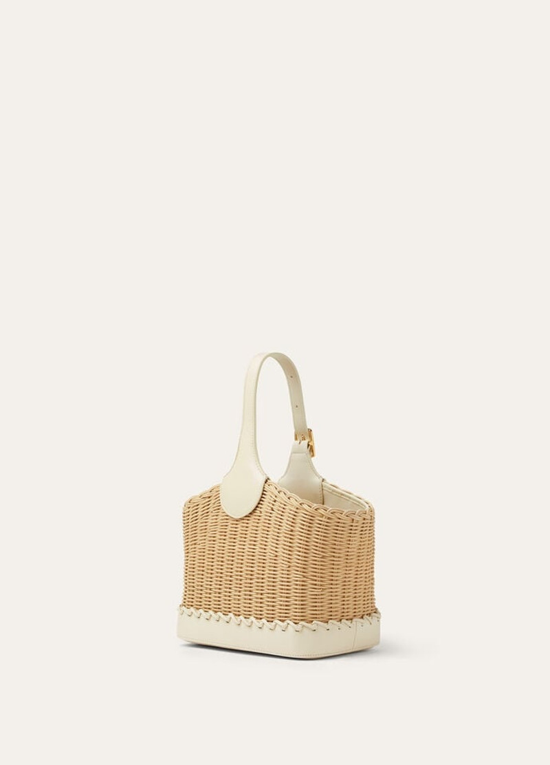 Bobbin Bucket bag wicker 3
