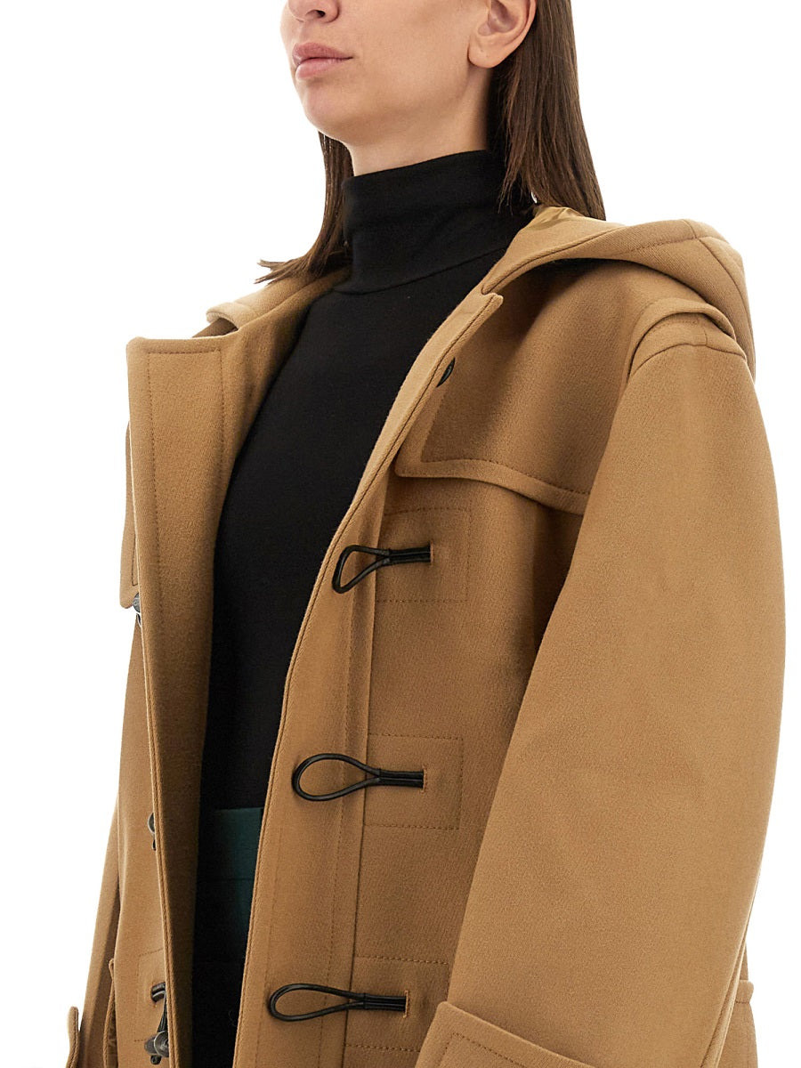Victoria Beckham Women Oversize Coat - 4