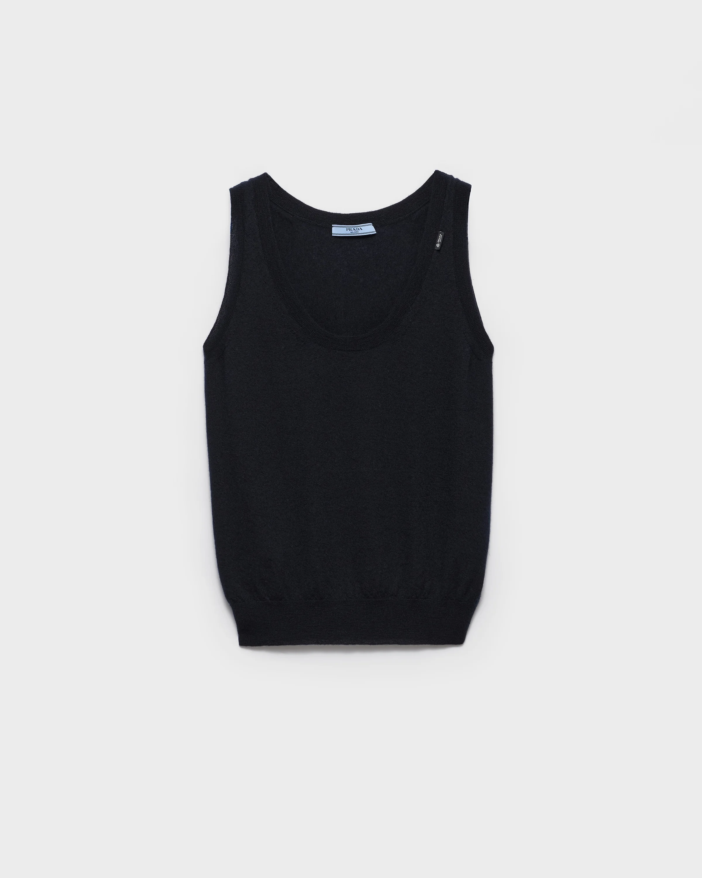Cashmere tank top - 1