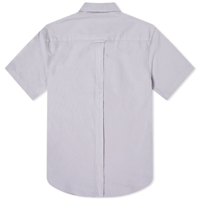 Fred Perry Fred Perry Authentic Short Sleeve Overdyed Shirt outlook