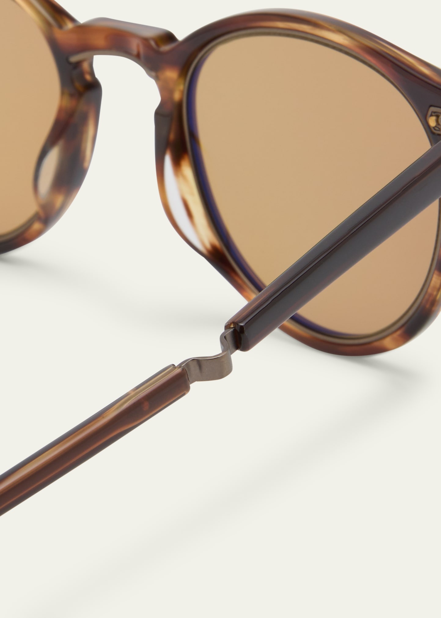 Men's Marmont II Acetate Round Sunglasses - 4