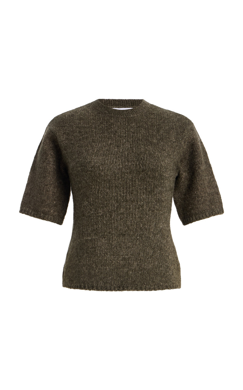 Dana Wool Sweater green 1