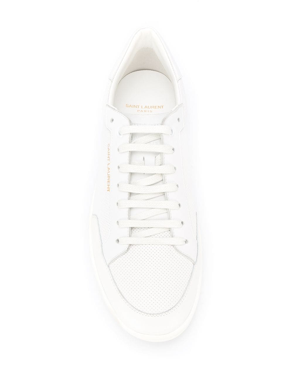 Court Classic SL/10 perforated sneakers - 4