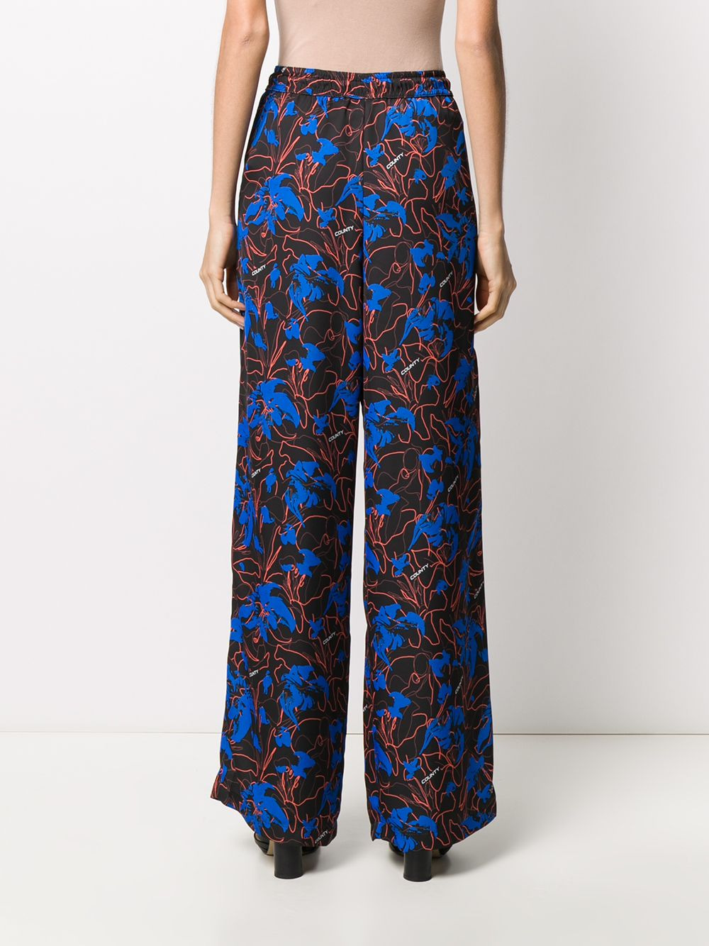 Hawaii straight-leg trousers - 4