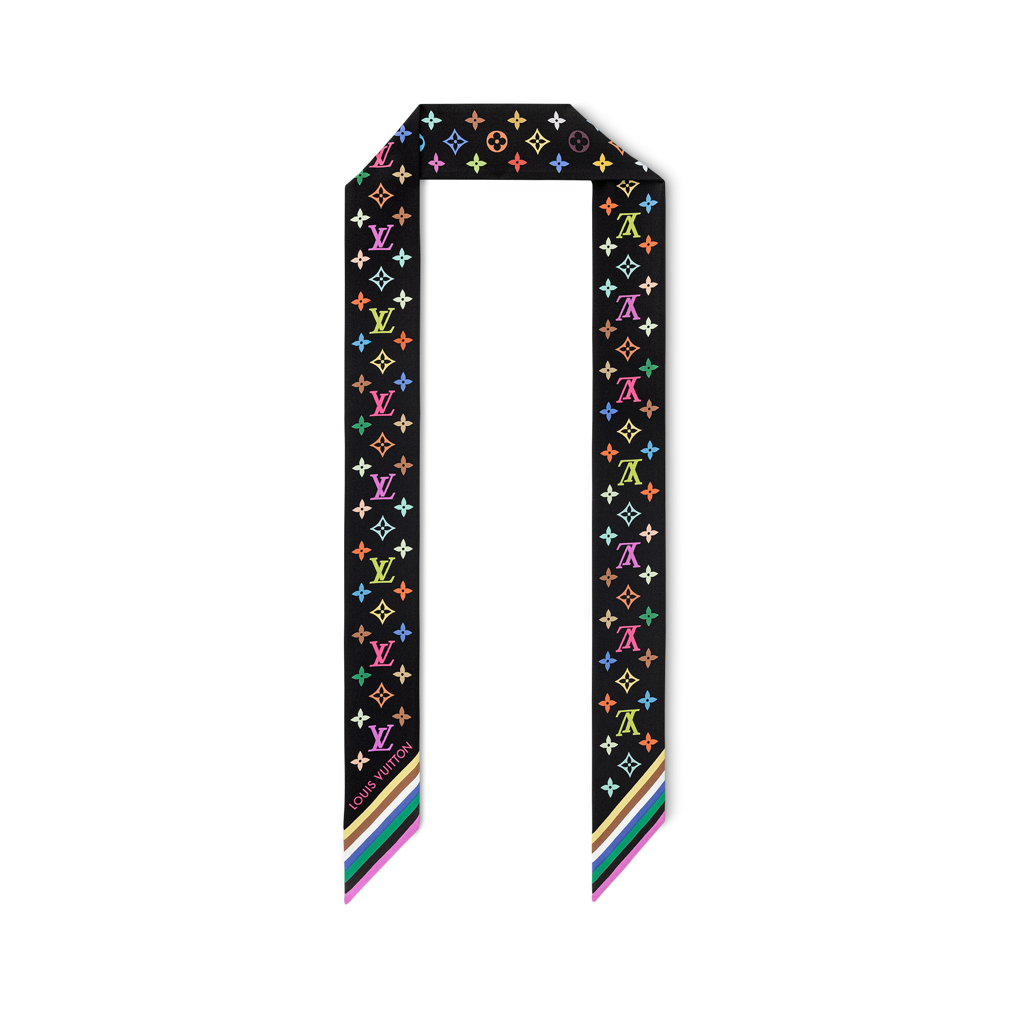 LV x TM Monogram Multicolor BB Bandeau - 1