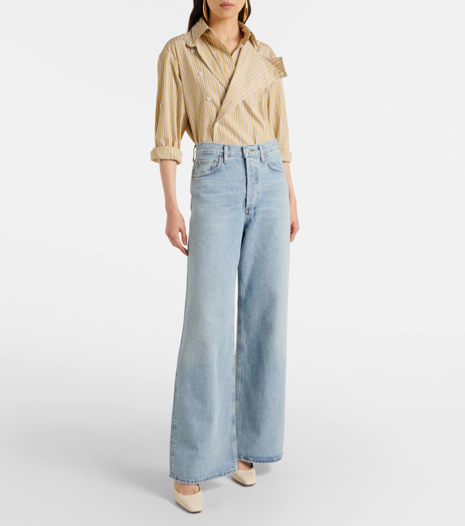 Dame Jean high-rise wide-leg jeans - 7