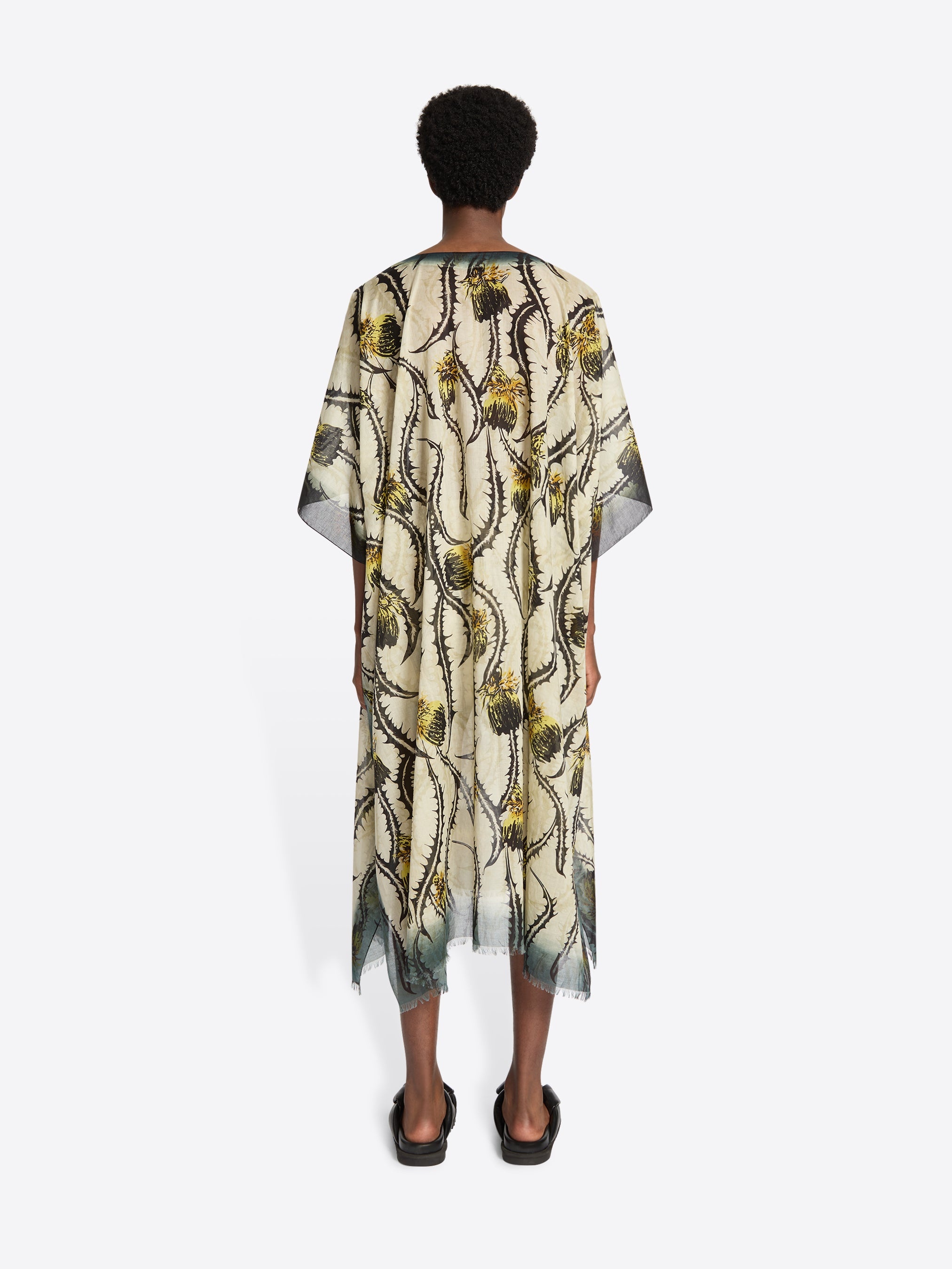 PRINTED KAFTAN - 4