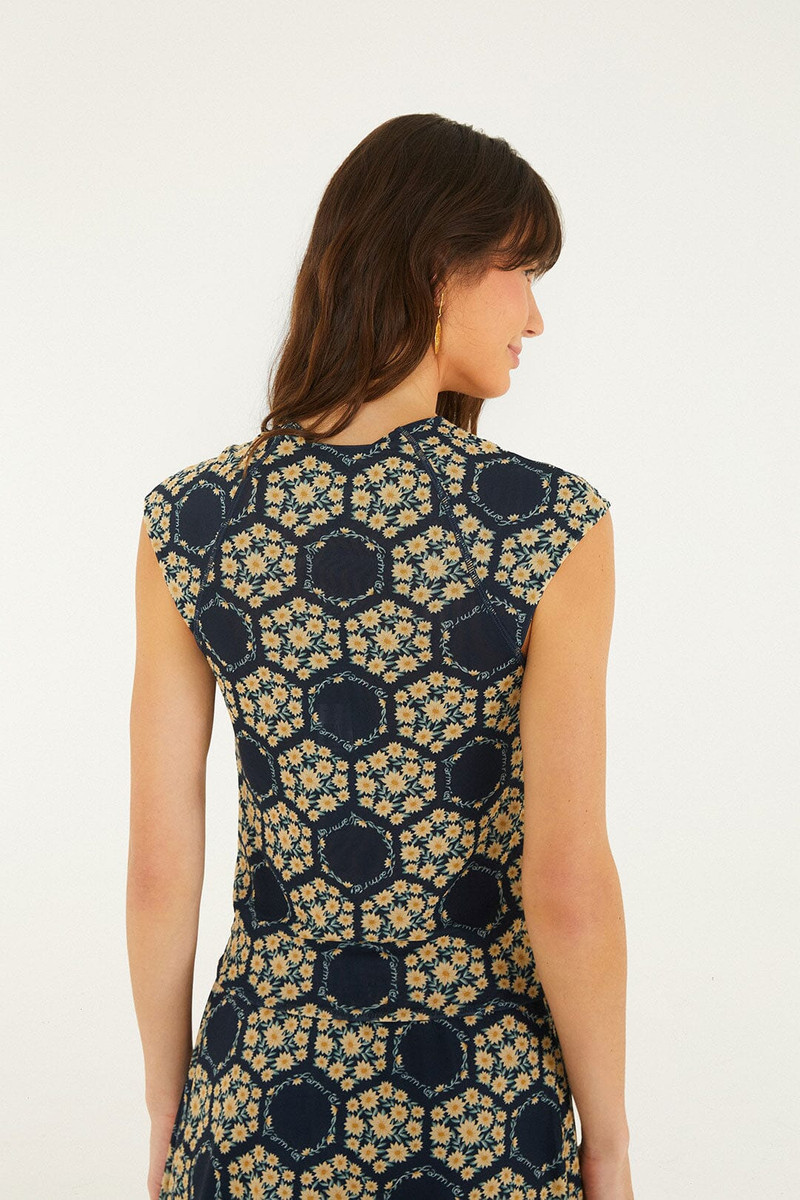 Farm Club Tulle Blouse 3