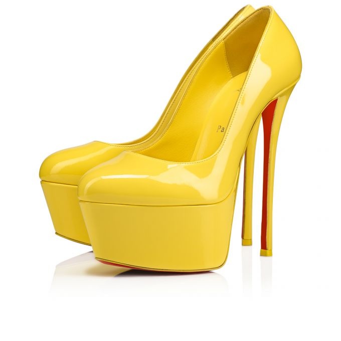 Dolly Pump Alta Yellow - 1