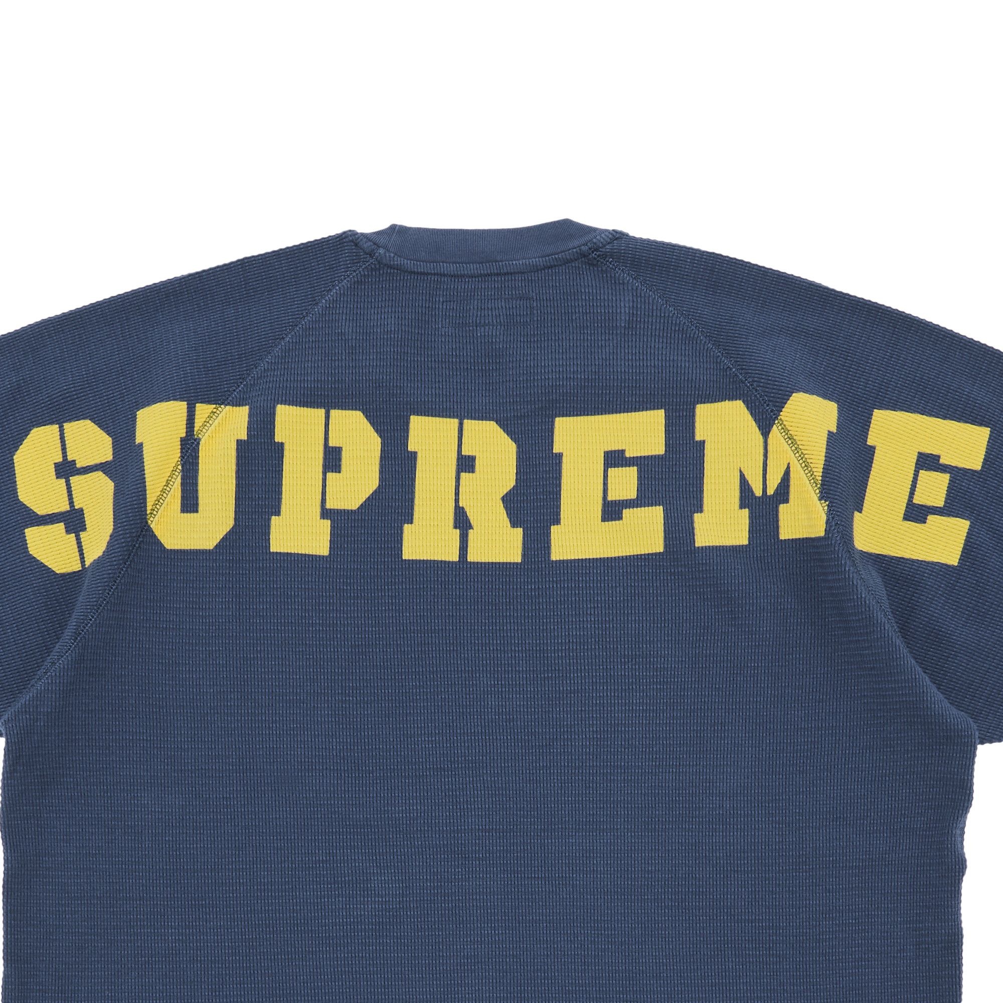 Supreme Stencil Thermal Short-Sleeve Top 'Dark Slate' - 3