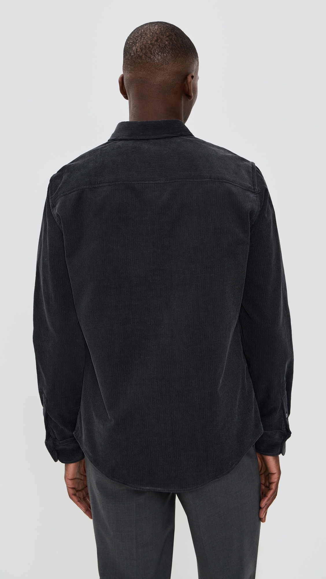 Fine Corduroy Velvet ADC Shirt - 2