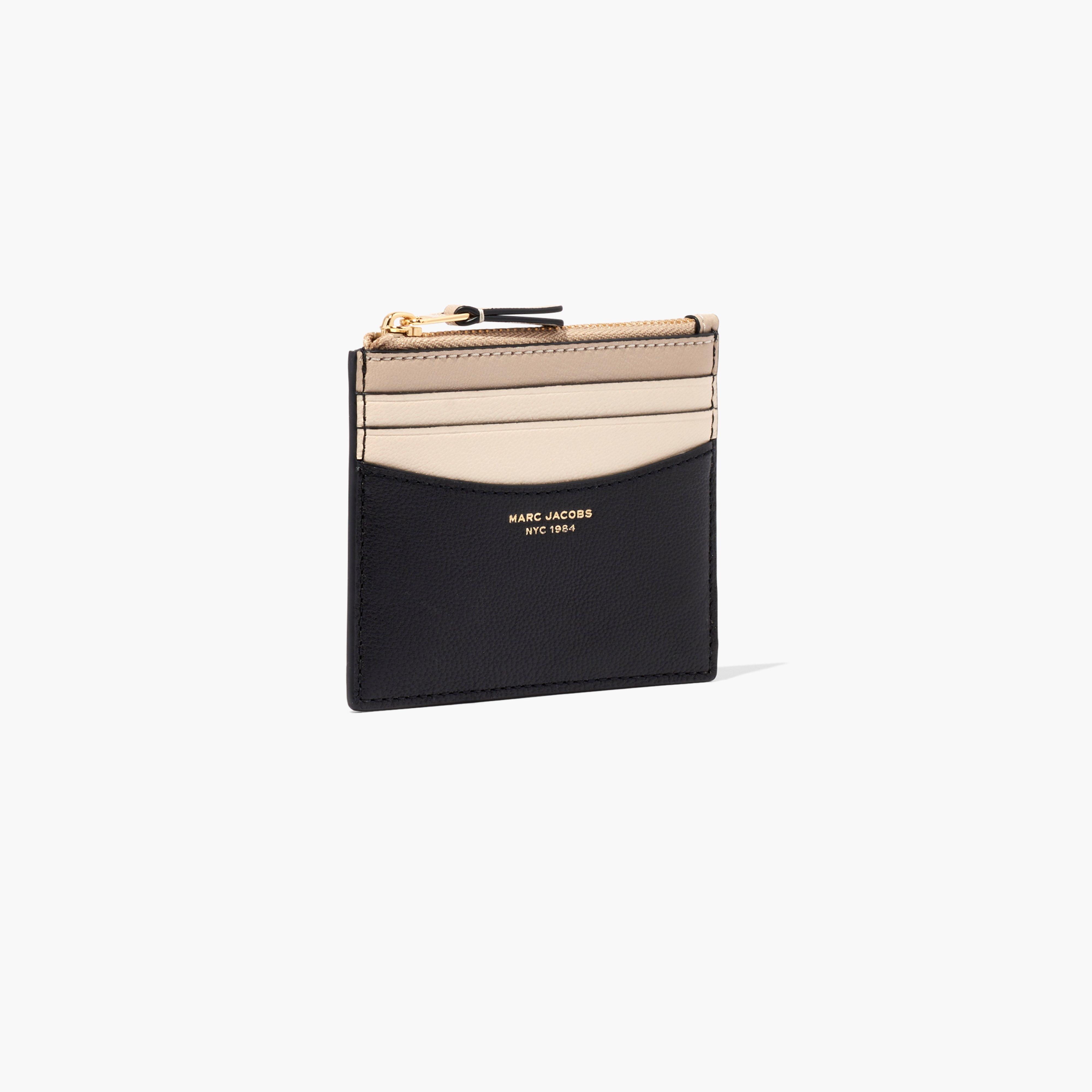 THE SLIM 84 COLORBLOCK ZIP CARD CASE - 3